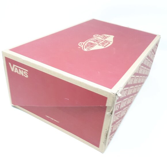 NWT Vans White Platform Sneakers Checkerboard White - Picture 11 of 12